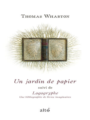 cover image of Un jardin de papier suivi de Logogryphe